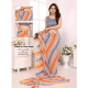 Generic Women's Small Lace Georgette Striped Ready-to-Wear Saree With Unstitched Blouse 5.5 Mtr (Grey) Generic Women's Small Lace Georgette Striped Ready-to-Wear Saree With Unstitched Blouse 5.5 Mtr (Grey)