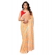 Generic Women's Small Lace Georgette Striped Ready-to-Wear Saree With Unstitched Blouse 5.5 Mtr (Yellow) Generic Women's Small Lace Georgette Striped Ready-to-Wear Saree With Unstitched Blouse 5.5 Mtr (Yellow)