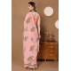 Generic Women's Small Lace Georgette Printed Ready-to-Wear Saree With Unstitched Blouse 5.5 Mtr (Peach) Generic Women's Small Lace Georgette Printed Ready-to-Wear Saree With Unstitched Blouse 5.5 Mtr (Peach)