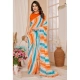 Generic Women's Small Lace Georgette Striped Ready-to-Wear Saree With Unstitched Blouse 5.5 Mtr (Multicolor) Generic Women's Small Lace Georgette Striped Ready-to-Wear Saree With Unstitched Blouse 5.5 Mtr (Multicolor)
