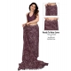 Generic Women's Zalar Lace Georgette Printed Ready-to-Wear Saree With Unstitched Blouse 5.5 Mtr (Wine) Generic Women's Zalar Lace Georgette Printed Ready-to-Wear Saree With Unstitched Blouse 5.5 Mtr (Wine)