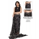 Generic Women's Zalar Lace Georgette Printed Ready-to-Wear Saree With Unstitched Blouse 5.5 Mtr (Black) Generic Women's Zalar Lace Georgette Printed Ready-to-Wear Saree With Unstitched Blouse 5.5 Mtr (Black)
