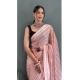 Generic Women's Chiffon Striped Ready to wear Saree With Unstitched Blouse 5.5 Mtr (Peach) Generic Women's Chiffon Striped Ready to wear Saree With Unstitched Blouse 5.5 Mtr (Peach)