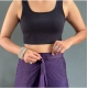 Generic Women's Chiffon Solid Ready to wear Saree With Unstitched Blouse 5.5 Mtr (Purple) Generic Women's Chiffon Solid Ready to wear Saree With Unstitched Blouse 5.5 Mtr (Purple)