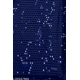 Generic Women's Georgette Embellished Sequnece Bollywood Saree With Unstitched Blouse 5.5Mtr (Blue)