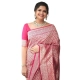 Generic Women's Silk Printed Saree With Unstitched Blouse 5.5Mtr (Pink) Generic Women's Silk Printed Saree With Unstitched Blouse 5.5Mtr (Pink)