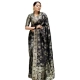 Generic Women's Silk Printed Saree With Unstitched Blouse 5.5Mtr (Black) Generic Women's Silk Printed Saree With Unstitched Blouse 5.5Mtr (Black)