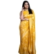 Generic Women's Silk Printed Saree With Unstitched Blouse 5.5Mtr (Yellow) Generic Women's Silk Printed Saree With Unstitched Blouse 5.5Mtr (Yellow)