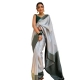 Generic Women's Silk Printed Saree With Unstitched Blouse 5.5Mtr (Grey) Generic Women's Silk Printed Saree With Unstitched Blouse 5.5Mtr (Grey)