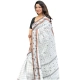Generic Women's Silk Printed Saree With Unstitched Blouse 5.5Mtr (Off White) Generic Women's Silk Printed Saree With Unstitched Blouse 5.5Mtr (Off White)