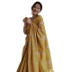 Generic Women's Silk Printed Saree With Unstitched Blouse 5.5Mtr (Yellow) Generic Women's Silk Printed Saree With Unstitched Blouse 5.5Mtr (Yellow)