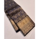 Generic Women's Silk Printed Saree With Unstitched Blouse 5.5Mtr (Navy Blue) Generic Women's Silk Printed Saree With Unstitched Blouse 5.5Mtr (Navy Blue)
