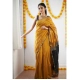 Generic Women's Cotton Printed Saree With Unstitched Blouse 5.5Mtr (Yellow) Generic Women's Cotton Printed Saree With Unstitched Blouse 5.5Mtr (Yellow)