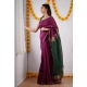 Generic Women's Cotton Printed Saree With Unstitched Blouse 5.5Mtr (Wine) Generic Women's Cotton Printed Saree With Unstitched Blouse 5.5Mtr (Wine)