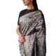 Generic Women's Silk Printed Saree With Unstitched Blouse 5.5Mtr (Grey) Generic Women's Silk Printed Saree With Unstitched Blouse 5.5Mtr (Grey)