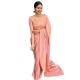 Generic Women's Silk Printed Saree With Unstitched Blouse 5.5Mtr (Peach) Generic Women's Silk Printed Saree With Unstitched Blouse 5.5Mtr (Peach)