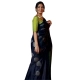 Generic Women's Silk Printed Saree With Unstitched Blouse 5.5Mtr (Navy Blue) Generic Women's Silk Printed Saree With Unstitched Blouse 5.5Mtr (Navy Blue)