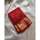 Generic Women's Silk Printed Saree With Unstitched Blouse 5.5Mtr (Red) Generic Women's Silk Printed Saree With Unstitched Blouse 5.5Mtr (Red)