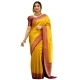 Generic Women's Silk Printed Saree With Unstitched Blouse 5.5Mtr (Yellow) Generic Women's Silk Printed Saree With Unstitched Blouse 5.5Mtr (Yellow)