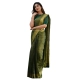 Generic Women's Silk Printed Saree With Unstitched Blouse 5.5Mtr (Green) Generic Women's Silk Printed Saree With Unstitched Blouse 5.5Mtr (Green)