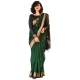 Generic Women's Silk Printed Saree With Unstitched Blouse 5.5Mtr (Dark Green) Generic Women's Silk Printed Saree With Unstitched Blouse 5.5Mtr (Dark Green)