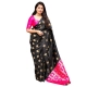 Generic Women's Silk Printed Saree With Unstitched Blouse 5.5Mtr (Pink) Generic Women's Silk Printed Saree With Unstitched Blouse 5.5Mtr (Pink)