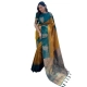 Generic Women's Silk Printed Saree With Unstitched Blouse 5.5Mtr (Yellow) Generic Women's Silk Printed Saree With Unstitched Blouse 5.5Mtr (Yellow)