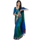 Generic Women's Silk Printed Saree With Unstitched Blouse 5.5Mtr (Blue) Generic Women's Silk Printed Saree With Unstitched Blouse 5.5Mtr (Blue)