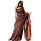 Generic Women's Silk Printed Saree With Unstitched Blouse 5.5Mtr (Coffee) Generic Women's Silk Printed Saree With Unstitched Blouse 5.5Mtr (Coffee)