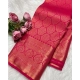 Generic Women's Silk Printed Saree With Unstitched Blouse 5.5Mtr (Rani Pink) Generic Women's Silk Printed Saree With Unstitched Blouse 5.5Mtr (Rani Pink)