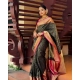 Generic Women's Silk Printed Saree With Unstitched Blouse 5.5Mtr (Green) Generic Women's Silk Printed Saree With Unstitched Blouse 5.5Mtr (Green)