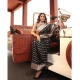 Generic Women's Silk Printed Saree With Unstitched Blouse 5.5Mtr (Black) Generic Women's Silk Printed Saree With Unstitched Blouse 5.5Mtr (Black)