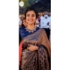 Generic Women's Silk Printed Saree With Unstitched Blouse 5.5Mtr (Blue) Generic Women's Silk Printed Saree With Unstitched Blouse 5.5Mtr (Blue)