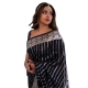 Generic Women's Silk Printed Saree With Unstitched Blouse 5.5Mtr (Black) Generic Women's Silk Printed Saree With Unstitched Blouse 5.5Mtr (Black)