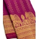 Generic Women's Silk Printed Saree With Unstitched Blouse 5.5Mtr (Rani Pink) Generic Women's Silk Printed Saree With Unstitched Blouse 5.5Mtr (Rani Pink)