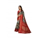 Generic Women's Soft Dola Cotton Kalamkari Printed Saree With Unstitched Blouse 5.5Mtr (Green) Generic Women's Soft Dola Cotton Kalamkari Printed Saree With Unstitched Blouse 5.5Mtr (Green)