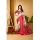 Generic Women's Soft Dola Cotton Kalamkari Printed Saree With Unstitched Blouse 5.5Mtr (Red) Generic Women's Soft Dola Cotton Kalamkari Printed Saree With Unstitched Blouse 5.5Mtr (Red)