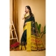 Generic Women's Soft Dola Cotton Kalamkari Printed Saree With Unstitched Blouse 5.5Mtr (Green) Generic Women's Soft Dola Cotton Kalamkari Printed Saree With Unstitched Blouse 5.5Mtr (Green)