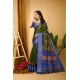 Generic Women's Soft Dola Cotton Kalamkari Printed Saree With Unstitched Blouse 5.5Mtr (Mehendi) Generic Women's Soft Dola Cotton Kalamkari Printed Saree With Unstitched Blouse 5.5Mtr (Mehendi)