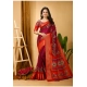 Generic Women's Soft Dola Cotton Kalamkari Printed Saree With Unstitched Blouse 5.5Mtr (Maroon) Generic Women's Soft Dola Cotton Kalamkari Printed Saree With Unstitched Blouse 5.5Mtr (Maroon)