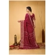 Generic Women's Soft Dola Cotton Kalamkari Printed Saree With Unstitched Blouse 5.5Mtr (Red) Generic Women's Soft Dola Cotton Kalamkari Printed Saree With Unstitched Blouse 5.5Mtr (Red)