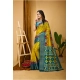 Generic Women's Soft Dola Cotton Kalamkari Printed Saree With Unstitched Blouse 5.5Mtr (Yellow) Generic Women's Soft Dola Cotton Kalamkari Printed Saree With Unstitched Blouse 5.5Mtr (Yellow)