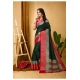 Generic Women's Soft Dola Cotton Kalamkari Printed Saree With Unstitched Blouse 5.5Mtr (B.Green) Generic Women's Soft Dola Cotton Kalamkari Printed Saree With Unstitched Blouse 5.5Mtr (B.Green)