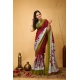 Generic Women's Soft Handloom Cotton Kalamkari Printed Saree With Unstitched Blouse 5.5Mtr (Maroon) Generic Women's Soft Handloom Cotton Kalamkari Printed Saree With Unstitched Blouse 5.5Mtr (Maroon)