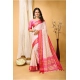 Generic Women's Soft Cotton Silk Printed Saree With Unstitched Blouse 5.5Mtr (Pink) Generic Women's Soft Cotton Silk Printed Saree With Unstitched Blouse 5.5Mtr (Pink)