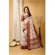 Generic Women's Soft Cotton Silk Printed Saree With Unstitched Blouse 5.5Mtr (Maroon) Generic Women's Soft Cotton Silk Printed Saree With Unstitched Blouse 5.5Mtr (Maroon)