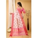 Generic Women's Soft Cotton Silk Printed Saree With Unstitched Blouse 5.5Mtr (Pink) Generic Women's Soft Cotton Silk Printed Saree With Unstitched Blouse 5.5Mtr (Pink)