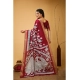 Generic Women's Soft Handloom Cotton Kalamkari Printed Saree With Unstitched Blouse 5.5Mtr (Maroon) Generic Women's Soft Handloom Cotton Kalamkari Printed Saree With Unstitched Blouse 5.5Mtr (Maroon)