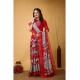 Generic Women's Soft Handloom Cotton Kalamkari Printed Saree With Unstitched Blouse 5.5Mtr (Pink) Generic Women's Soft Handloom Cotton Kalamkari Printed Saree With Unstitched Blouse 5.5Mtr (Pink)
