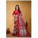 Generic Women's Soft Handloom Cotton Kalamkari Printed Saree With Unstitched Blouse 5.5Mtr (Pink) Generic Women's Soft Handloom Cotton Kalamkari Printed Saree With Unstitched Blouse 5.5Mtr (Pink)